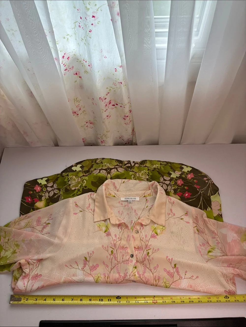 Rose & Olive Floral Print - Picture 6 of 11